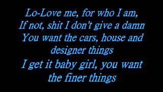 Lil Scrappy NO LOVE WITH LYRICS [upl. by Elisabet586]