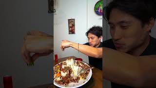 6KG Monster Sisig Challenge foodchallenge [upl. by Ellerey]