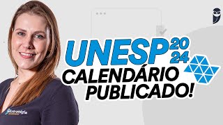 UNESP 2024  Calendário publicado [upl. by Laekim]