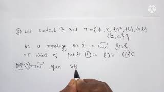 Neighbourhood of a point in topological spaceDefinition examples and theoremsTopologyLecture 9 [upl. by Verney754]