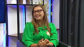 Programa Reflexões entrevista Joilma Rios MDB  Eleições municipais Parte 4 [upl. by Killian]