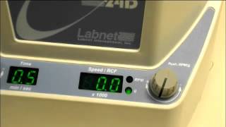 Overview of Labnets Spectrafuge 24D Microcentrifuge [upl. by Eigla]