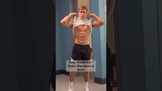 Shoulders amp Arms workout healthylifestyle fitness shoulderworkout armworkout workout [upl. by Lenor]