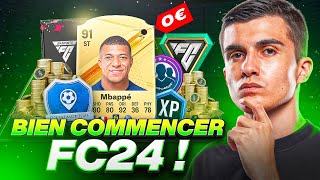 COMMENT BIEN DEBUTER EA FC 24 Ultimate Team  Packs SBC Achat Revente Evolution Equipe etc [upl. by Airetnohs]