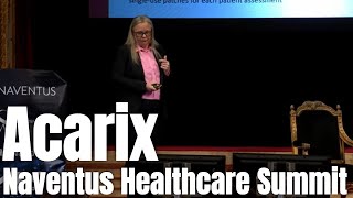 Acarix  Naventus Healthcare Summit May 10 2022 [upl. by Nylaj]