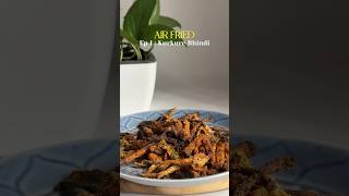 Air Fried Kurkure Bhindi ✨ Easy Indian Air Fryer Recipes 💗 [upl. by Assirac]