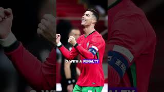 Ronaldos Stunning Bicycle Kick Steals the Show in Portugals Victory Over Poland shorts ronaldo [upl. by Akema]