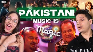 Nothing like Pakistani Music ft Atif Aslam  Ahmed Jehanzeb  Rahat Fateh Ali Khan  Amjad Sabri [upl. by Aeneg]