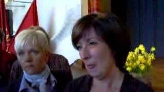 Mona Sahlin of the Social Democrats confronted about Bilderberg [upl. by Bahe254]