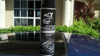 Eagle One Interior Detailer Review and Test Results on my 2001 Honda Prelude [upl. by Atinram3]