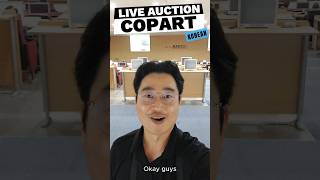 Copart live auction Korean is the cheapest way to buy used car Search car in car auction websites [upl. by Notnelc]