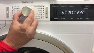 👚👔🧦🧤👉 gorenje WA 844 WASHING MACHINE MOSÓGÉP A [upl. by Nerag]