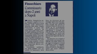 Processo Andreotti SISDE scandalo fondi neri e “Quarto Livello” In aula il prefetto Finocchiaro [upl. by Egiaf]