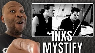 First Time Hearing  INXS  Mystify Reaction [upl. by Laith]