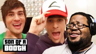 SOB Reacts Pokemon Theme Song Revenge by Smosh Reaction Video [upl. by Laicram]