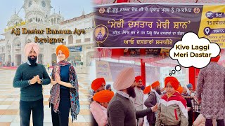 Guru Nakak Dev Ji Prakash Gurpurab  Dastar Divas Sri Darbar Sahib  Meri Dastar Meri Shaan [upl. by Hopfinger]