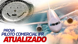 COMO FAZER PROVA DE NAVEGAÇÃO  PILOTO COMERCIAL IFR ANAC ATUALIZADO prova 06 [upl. by Asiulairam]