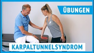 Karpaltunnelsyndrom 4 ÜBUNGEN zur Behandlung für Zuhause [upl. by Amimej]