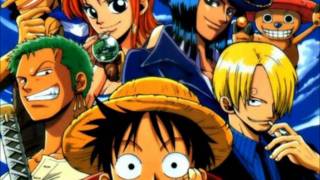 One Piece OP 3  Hikari E wLyrics FULL [upl. by Haldeman]