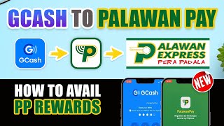 Send money from GCASH to PalawanPay to Palawan Express Branch amp avail new Palawanpay rewards feature [upl. by Pavia]