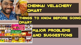 சென்னை D MART  Velachery Grand Mall  Home needs gadgets  major problems amp suggestions [upl. by Oemac892]