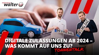 KFZ Zulassung online möglich  Auto online zulassen  Die Digitalisierung schreitet voran [upl. by Adihahs]