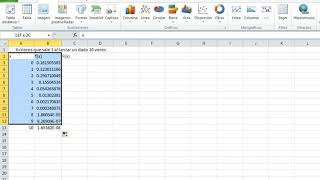 DIstribución binomial en Excel  Función distrbinomn [upl. by Kaspar]