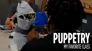 My Favorite Class  Puppetry 🐸 [upl. by Drexler]