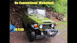 78 FJ40 UnConventional Walkabout fj40 [upl. by Hughmanick]