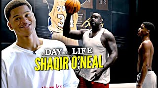 Shaqir ONeal quotDay In The Lifequot  Inside Shaqs INSANE Atlanta Mansion The ONeals are COMEDY [upl. by Wake895]