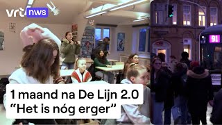 quotNóg meer leerlingen te laatquot school trekt aan alarmbel maand na nieuwe dienstregeling De Lijn [upl. by Tacye]