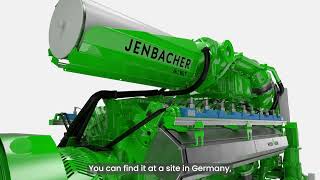 The next generation engine Jenbacher J420 DE   INNIO [upl. by Akinehc]