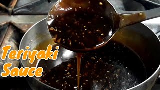 TERIYAKI SAUCE  MARINADE GLAZE AND DIPPING SAUCE [upl. by Nonnah]