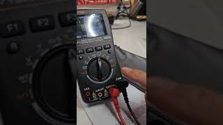 Messgerät Multimeter mit Oszilloskop Vevor [upl. by Ilyssa169]