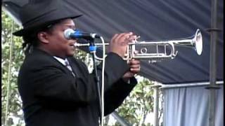 Kermit Ruffins  Stage Wedding at French Quarter Festival 6 by Michal Flisiuk [upl. by Goda]