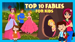 Top 10 Fables for Kids  Tia amp Tofu  English Stories for Kids  Bedtime Stories [upl. by Heshum]