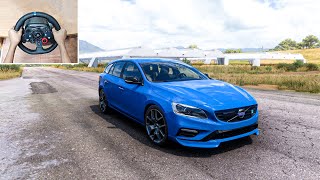 Volvo V60 Polestar in Forza Horizon 5  Logitech G29 Thrills [upl. by Erle321]