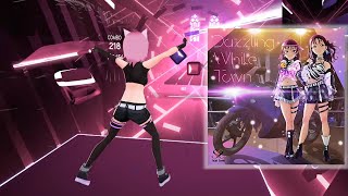 Beat Saber Dazzling White Town  LoveLive！Sunshine Saint Snow 1stExpert [upl. by Aileon]