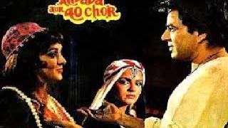 Alibaba aur 40 ChorTitle Music RD Burman [upl. by Nilya923]