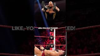 How Ricochet Learned To Do The 630 Senton [upl. by Hanikas]