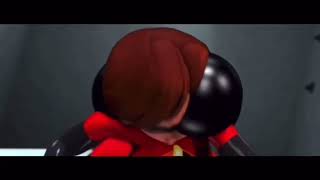 Elastigirl Kronos Unveiled Edited  sound [upl. by Eillas25]