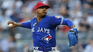 TampS Blue Jays would have to be blown away by an offer to trade Stroman [upl. by Idolah]