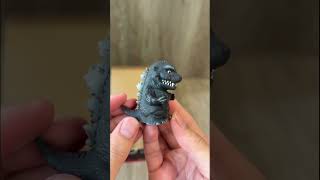 Ensky 哥吉拉軟膠指偶 Godzilla Sofvi Puppet Mascot shorts godzilla [upl. by Inafets]