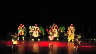 Senegalese folk dance Balanta [upl. by Avir]