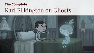 The Complete Karl Pilkington on Ghosts A compilation with Ricky Gervais amp Stephen Merchant [upl. by Nueovas]