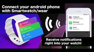 SmartWatch Sync amp Bluetooth notifier [upl. by Manlove]