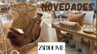 NOVEDADES ZARA HOME  SEPTIEMBRE 2024 [upl. by Kinney]