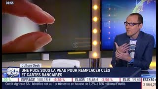 BFMTV parle de la puce RFID 33 [upl. by Gisser]