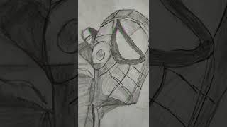 Spider man drawing artmania marval [upl. by Rabassa263]