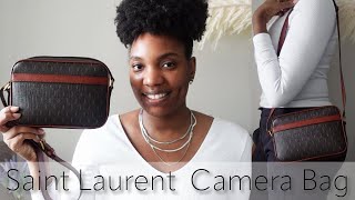 Saint Laurent Le Monogramme Camera Bag Unboxing  Paige Alex [upl. by Noreik477]